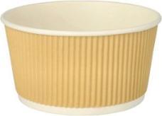 Actual product image Starpak Lid for soup tumbler R-PET round- (25 x)