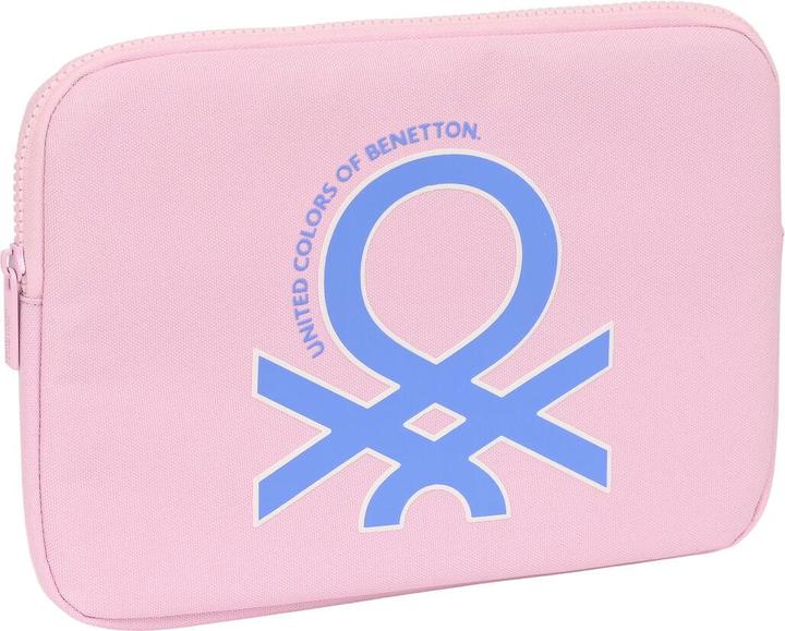 Image du produit Benetton Pochette pour ordinateur portable Rose (31 x 23 x 2 cm) (11.60")