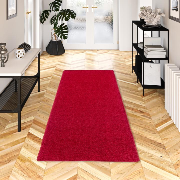 Actual product image Snapstyle High Pile Velour Carpet Runner Mona (100 x 400 cm)
