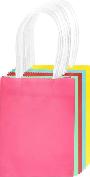 Immagine prodotto Idena Sacchetti di carta 10s 26x31cm 5 colori FSC mix (Borsa da regalo, 10 x)