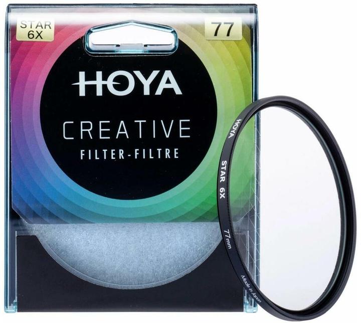 Produktbild Hoya Effektfilter Star 6x 67mm (Rabattaktion) (67 mm, Effekt Filter)