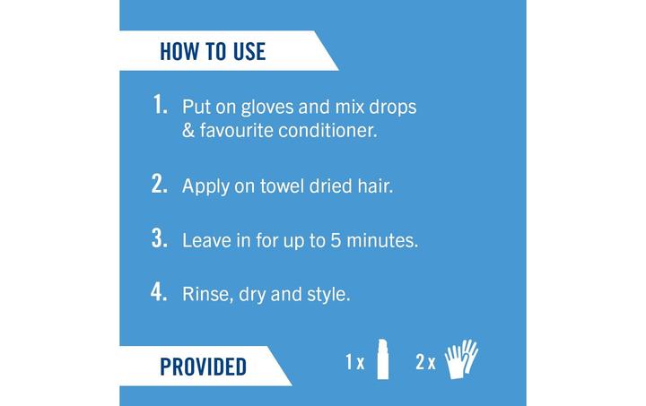 Actual product image Schwarzkopf Live Temporary Colour Drops Petal Pink (Blue)