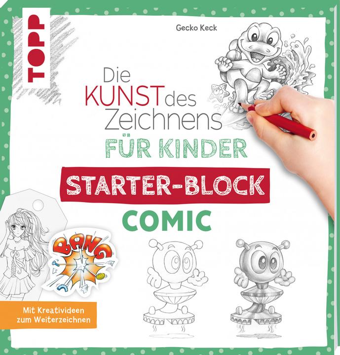 Actual product image The art of drawing for children starter block - Comic