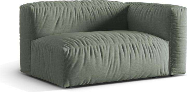 Image du produit Micadoni Chauffeuse Droit, "Martina", 1 Place, 160x106x75 Fabriqué en Europe (2 places, 3 places, 4 places)