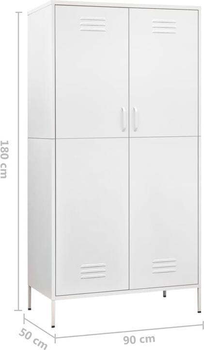 Produktbild VidaXL Evsegniia (90 x 50 x 180 cm)