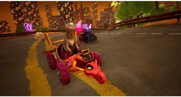 Image du produit GameMill Entertainment DreamWorks All-Star Kart Racing (Switch, Switch Lite, Switch OLED)
