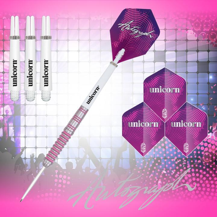 Actual product image Unicorn Autograph Steel Darts (26 g)