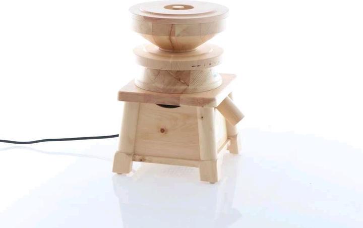 Actual product image Waldner Family stone pine wood grain mill 170 g/min 400 watt motor