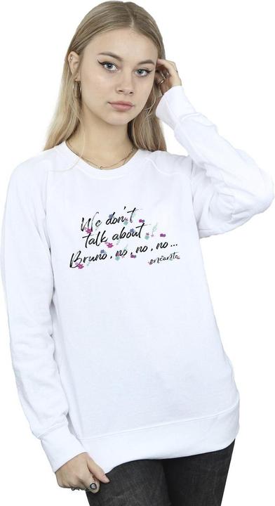 Immagine prodotto Disney Encanto We Dont Talk About Bruno No No Felpa Donna (XL)