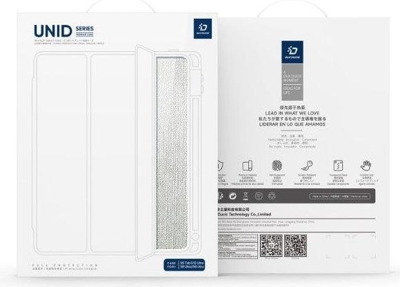 Immagine prodotto Dux Ducis Copertina per libri in pelle della serie Unid (Galaxy Tab S8 Ultra, Galaxy Tab S10 Ultra, Galaxy Tab S9 Ultra)