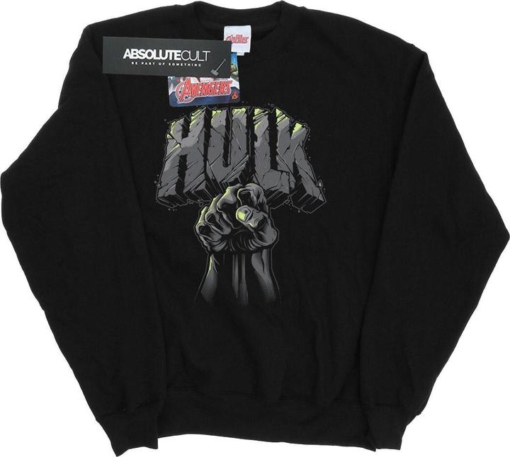 Produktbild Hulk Punch Logo Sweatshirt (L)