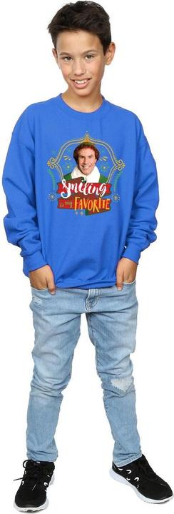 Produktbild Elf Buddy Smiling Sweatshirt Jungen (140, 146)
