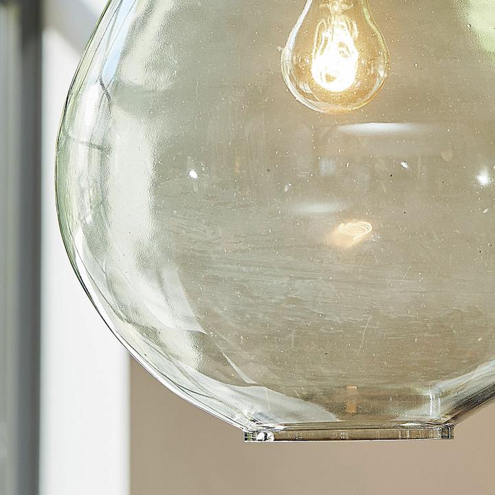 Immagine prodotto Loberon Lampada a sospensione Deloire verde (E27)