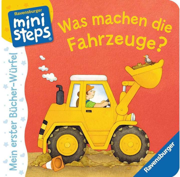 Immagine prodotto Ravensburger ministeps: Mein erster Bücher-Würfel (Starter-Set) (Tedesco)