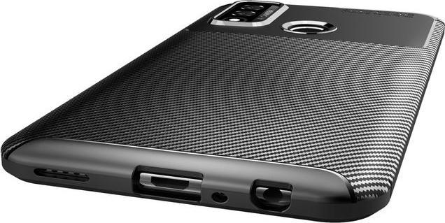Actual product image MU Style Carbon Fiber TPU Softcase Series (Huawei P Smart (2020))