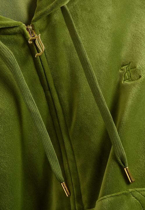 Immagine prodotto Juicy Couture Robertson Gold Hardware Zip Hoodie - 154395 (L)