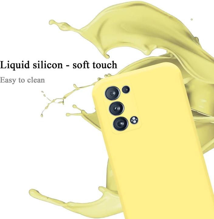 Immagine prodotto Cadorabo Custodia TPU Liquid Silicone Case (Oppo Reno 6 Pro 5G)
