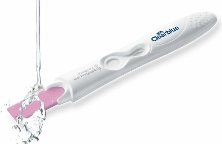 Produktbild Clearblue mit verfärbender Spitze (1 x)
