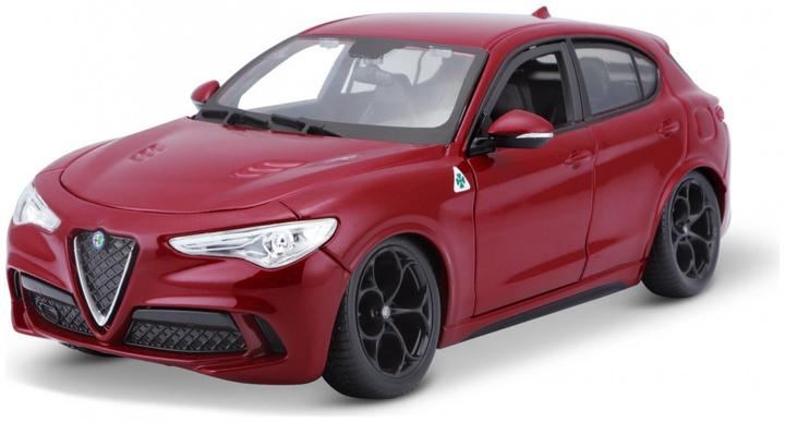 Actual product image Bburago Alfa Romeo Stelvio