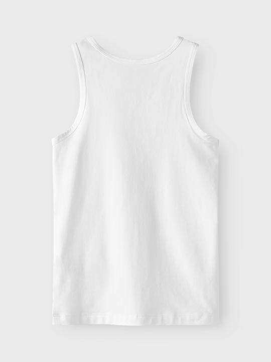 Actual product image Name it Nkmtank Top 4p Black White Solid (134)