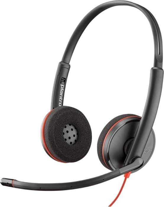 Produktbild Poly Blackwire C3220 USB-C Single (Kabelgebunden, USB-C)