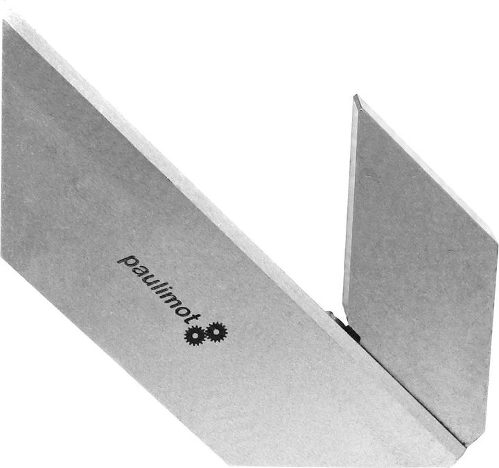 Actual product image Paulimot Zentrierwinkel 95 x 50 mm