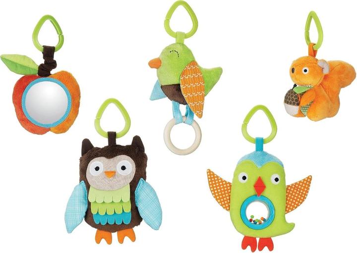 Actual product image Skiphop Treetop Friends Activity Gym