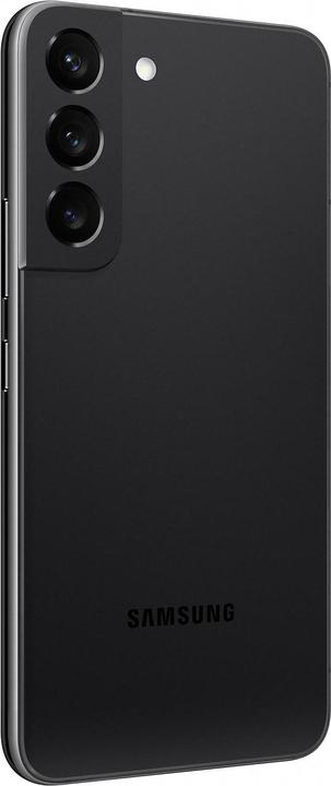 Image du produit Samsung Galaxy S22 UE (256 Go, Phantom Black, 6.10", Double SIM, 50 Mpx, 5G)