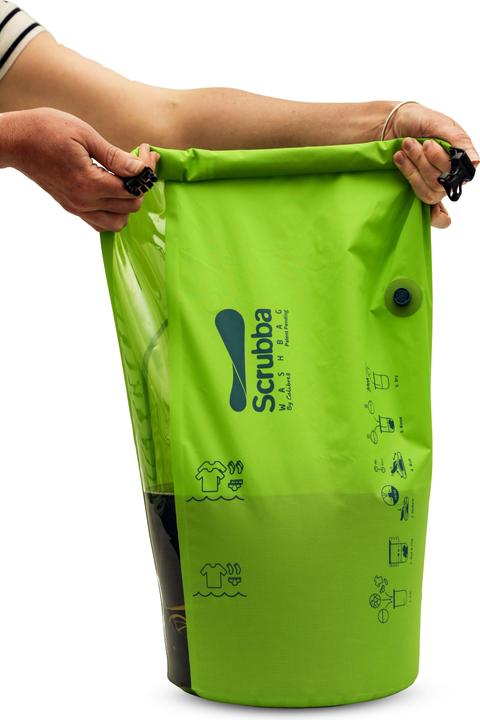 Immagine prodotto Scrubba sacchetto di lavaggio (Imbottitura aggiuntiva)