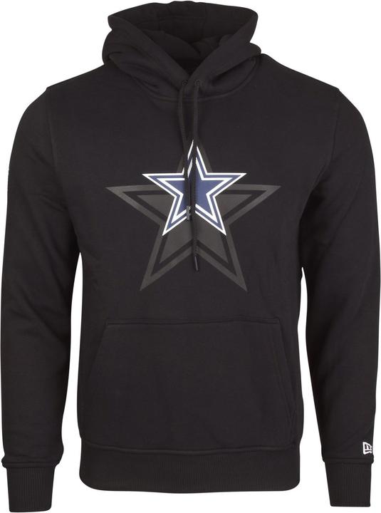 New Era Fleece Hoody - NFL Dallas Cowboys 2.0 schwarz - XXL (XXL)