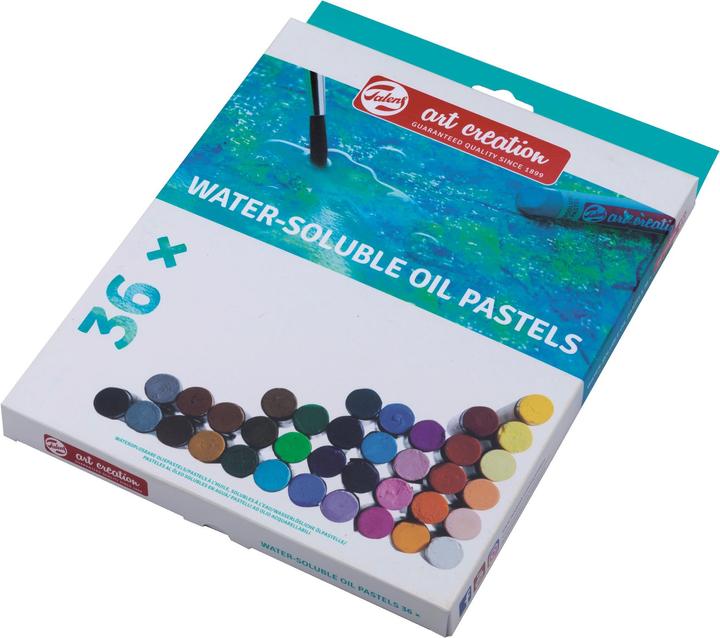 Produktbild Talens Wasserlösliche Ölpastelleset X36 (Mehrfarbig, 36 x)