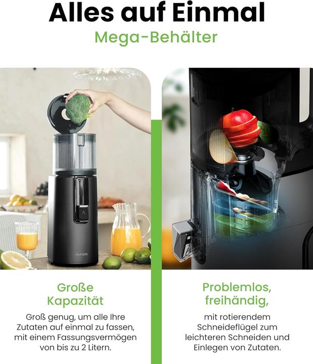 Actual product image Hurom Slow Juicer H400