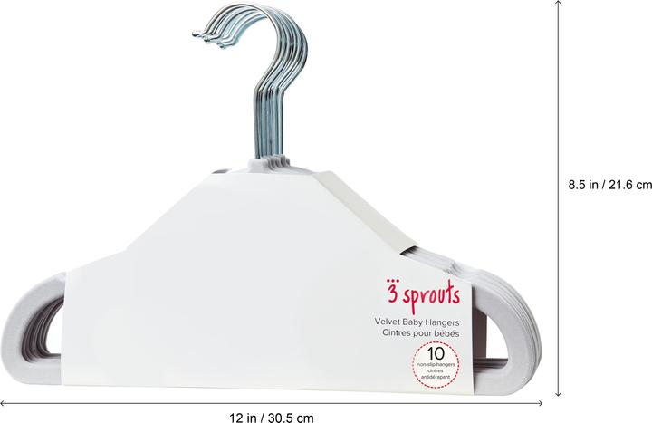 Actual product image 3 Sprouts Coat hanger (10 x)
