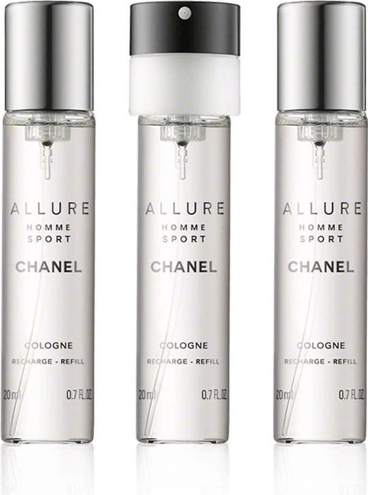 Actual product image Chanel Allure Homme Sport Refill (Eau de cologne)