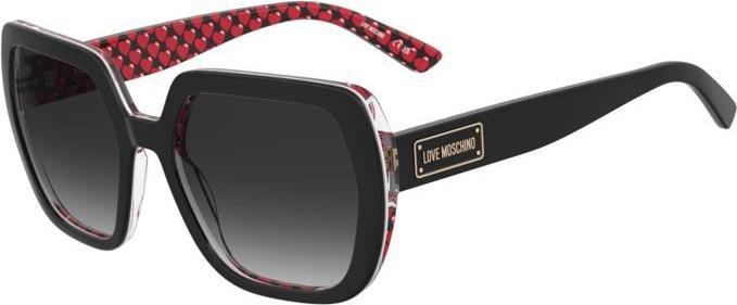 BLACK PATTERN RED