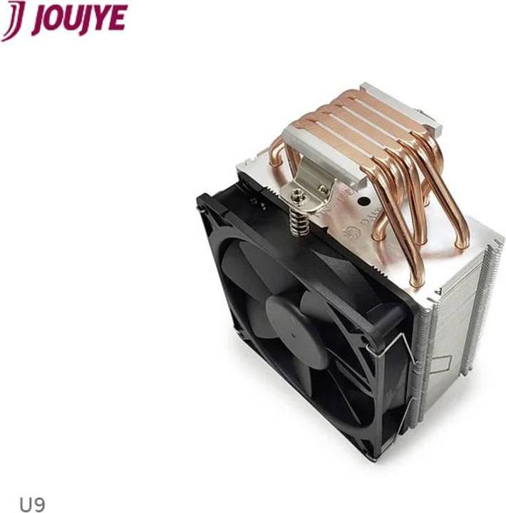 Image du produit Dynatron U9 Refroidisseur CPU Intel/AMD Desktop Multi Socket 20xx/1700/1200/115x/AM5/AM4 Aluminium et cuivre (158 mm)