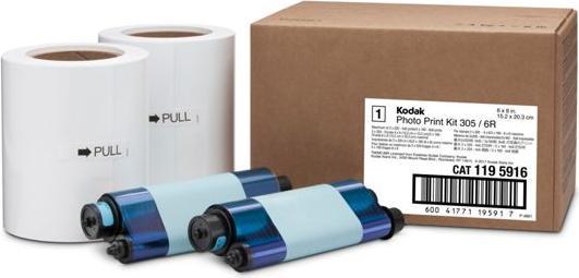 Produktbild Kodak Photo Print Kit 305/6 R (10 x 15 cm, 640 x)