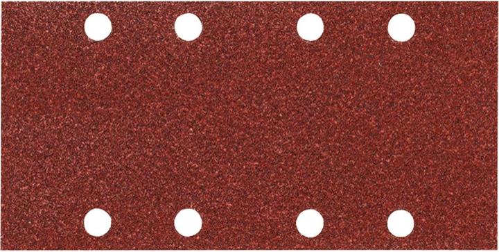Image du produit Makita Papier abrasif, 93x228mm, K120, 10pcs (8 trous) (120)