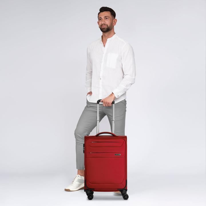 Actual product image Worldpack Chicago 4 wheels cabin trolley S 56 cm (35 l, Hand luggage (up to 50 litres))
