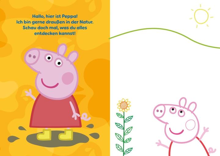 Image du produit Peppa Wutz Ausmalbilder: Mein Zauber-Malbuch