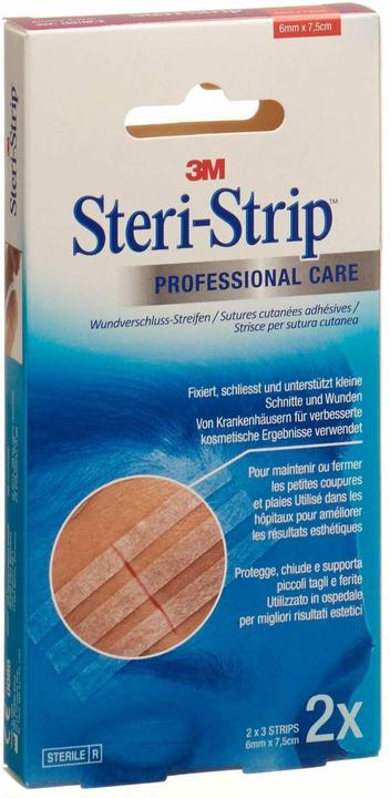 Produktbild 3M Wundverschluss Streifen (1 x)