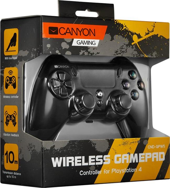 Productafbeelding Canyon Gamepad GP-W5 draadloos PS4 (PS4)