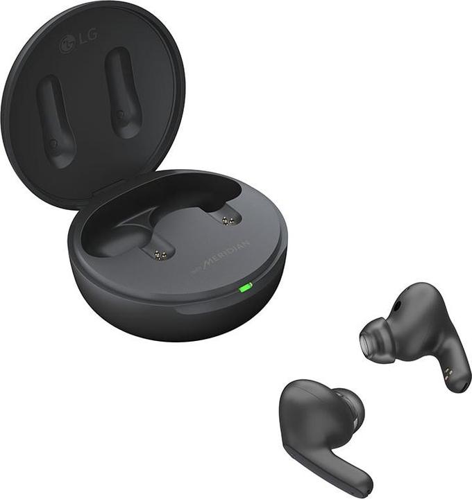 Productafbeelding LG TONE Free DFP5 Echte Draadloze Hoofdtelefoon met Microfoon (ANC, 13 h, Draadloze)