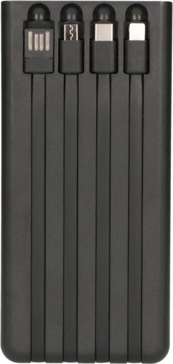 Immagine prodotto Extralink EPB-093 30000mAh Czarny | Powerbank | Powerbank solare, USB-C (30000 mAh, 10 W, 111 Wh)