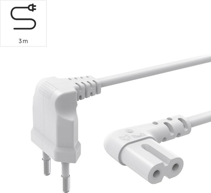 Produktbild Hama CEE 7/16 – C7 (3 m)