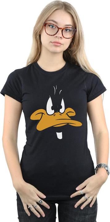 Produktbild Looney Tunes Daffy Duck TShirt aus Baumwolle (L)