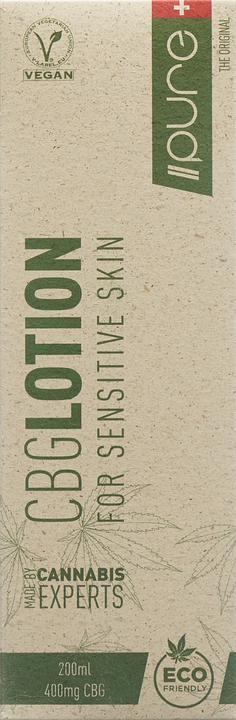 Image du produit Pure Production CBG Lotion 400mg CBG lot (Lait pour le corps, 200 ml)