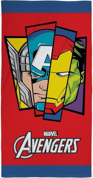 Immagine prodotto Marvel Distintivo Cotone Telo da Spiaggia (70 x 140 cm)