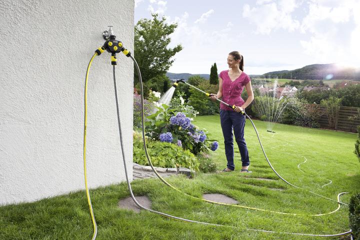 Actual product image Kärcher 3-way distributor (3 way distributor, 19 mm)