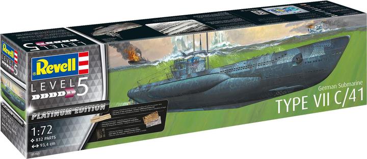 Image du produit Revell Sous-marin allemand de type VII C/41